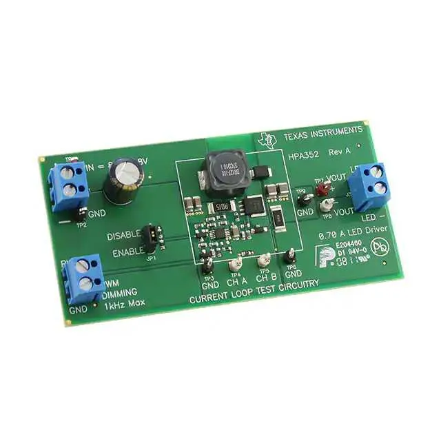 TPS40211EVM-352 (EVAL MODULE FOR TPS40211-352)