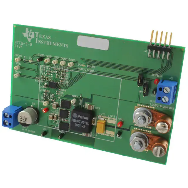 TPS40400EVM-351 (EVAL MODULE FOR TPS40400-351)