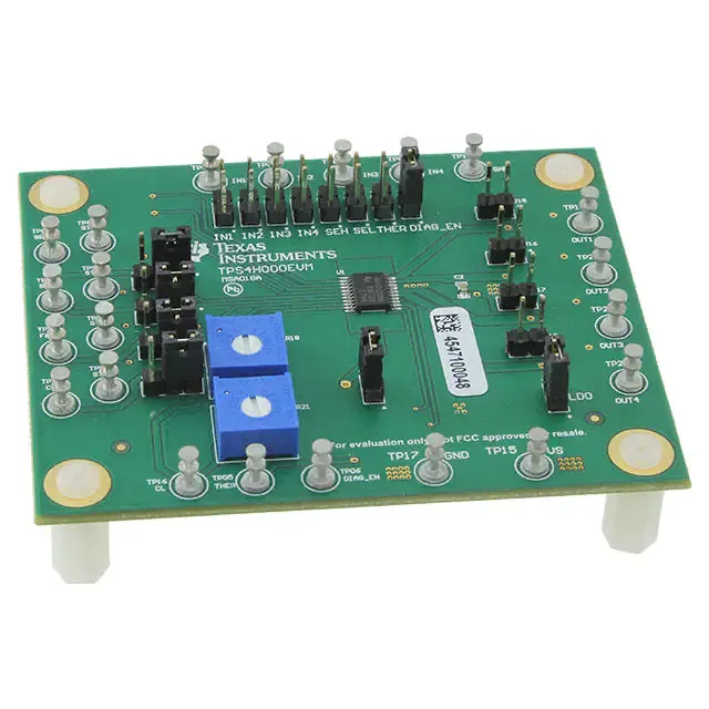 TPS4H000EVM (EVAL BOARD FOR TPS4H000-Q1)