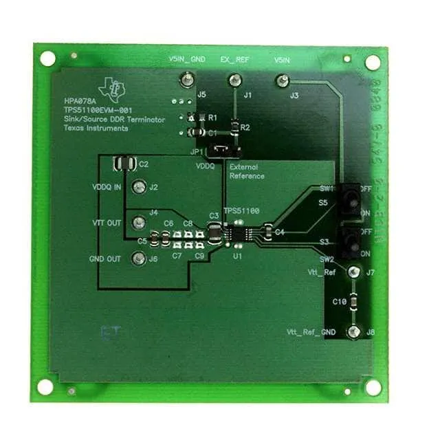TPS51100EVM-001 (EVALUATION MODULE FOR TPS51100)