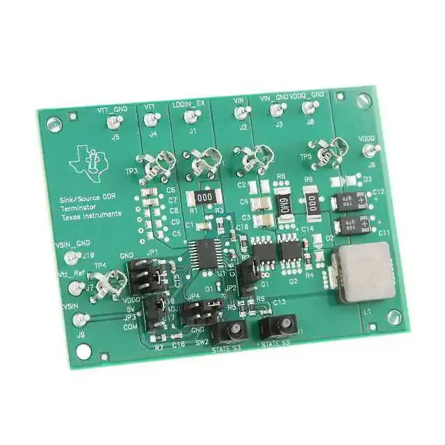 TPS51116EVM-001 (EVAL MODULE FOR TPS51116-001)