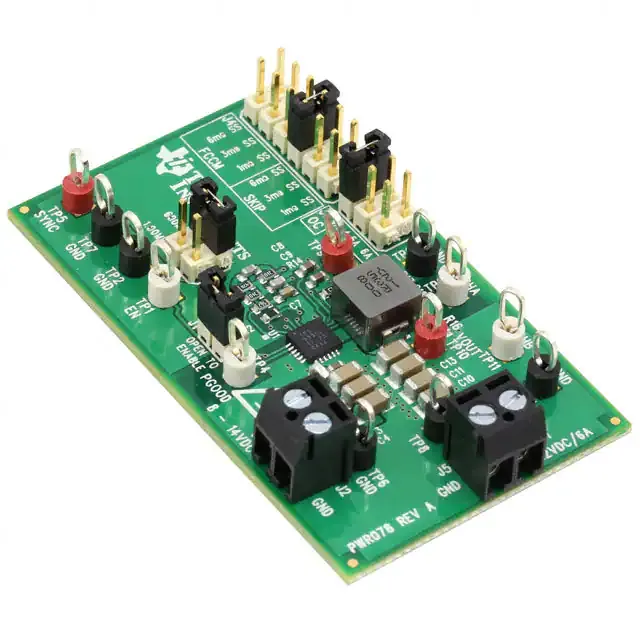 TPS53313EVM-078 (EVAL MODULE FOR TPS53313-078)