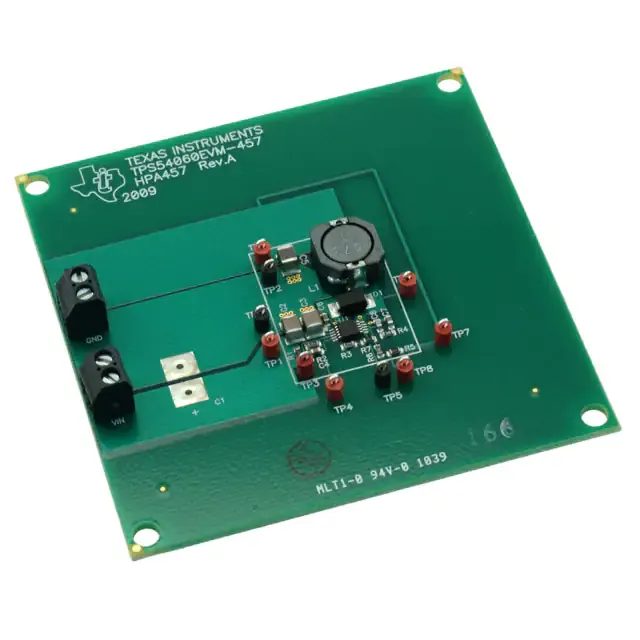 TPS54060EVM-457 (EVAL MODULE FOR TPS54060-457)