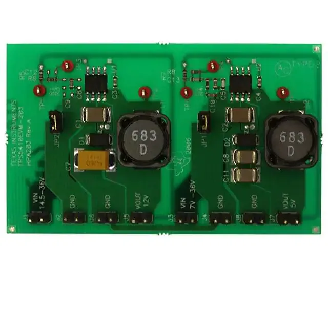TPS5410EVM-203 (MODULE EVAL FOR TPS5410)