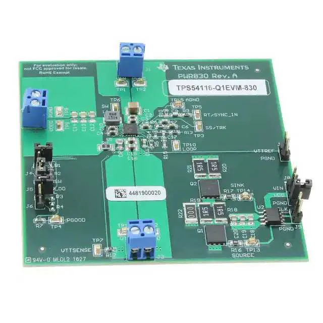 TPS54116-Q1EVM-830 (EVALUATION MODULE)