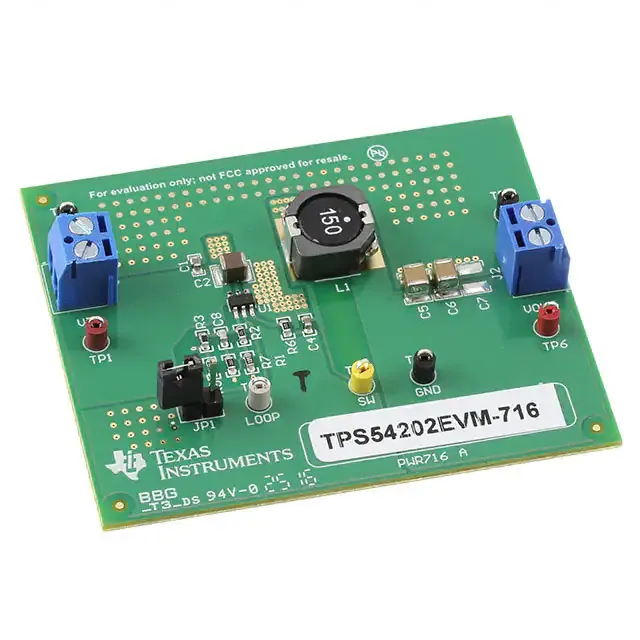TPS54202EVM-716 (EVALUATION MODULE)