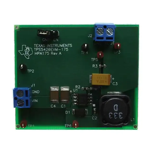 TPS5420EVM-175 (EVALUATION MODULE FOR TPS5420)