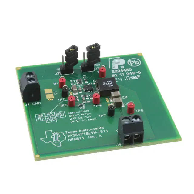TPS54218EVM-511 (EVAL MODULE FOR TPS54218-511)