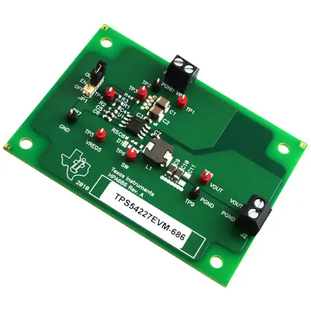 TPS54227EVM-686 (EVAL MODULE FOR TPS54227)
