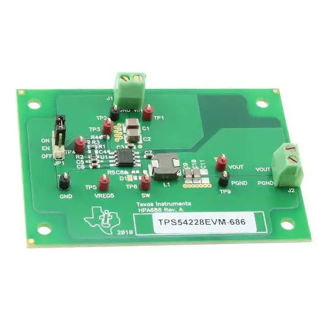 TPS54228EVM-686 (EVAL MODULE FOR TPS54228-686)