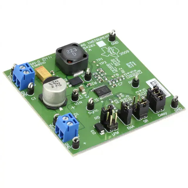 TPS54262EVM (EVAL MODULE FOR TPS54262)