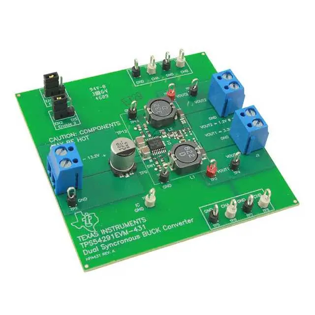 TPS54291EVM-431 (EVAL MODULE FOR TPS54291-431)