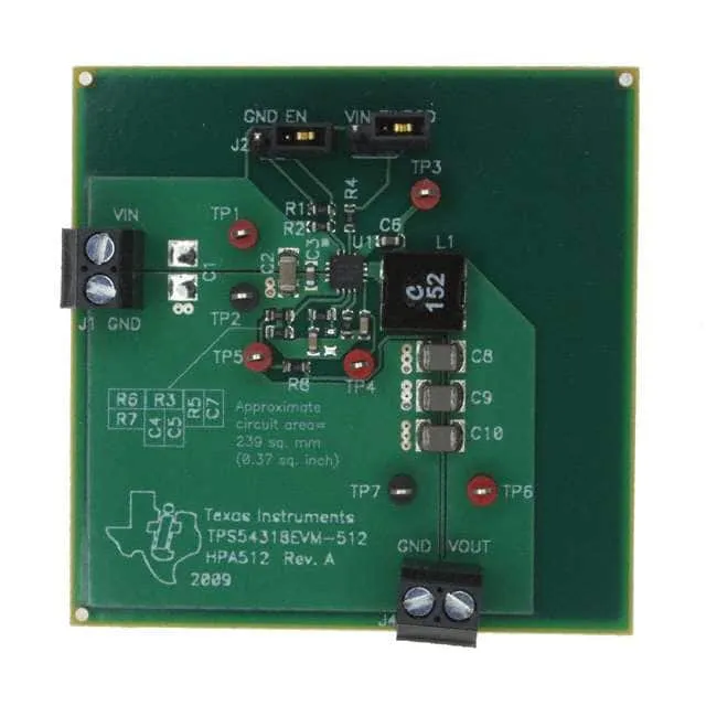 TPS54318EVM-512 (EVAL MODULE FOR TPS54318-512)