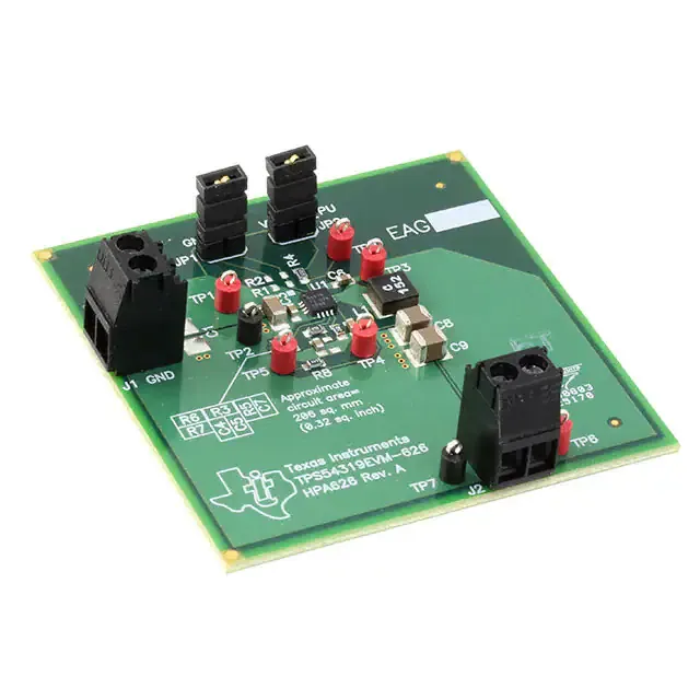 TPS54319EVM-626 (EVAL MODULE FOR TPS54319-626)