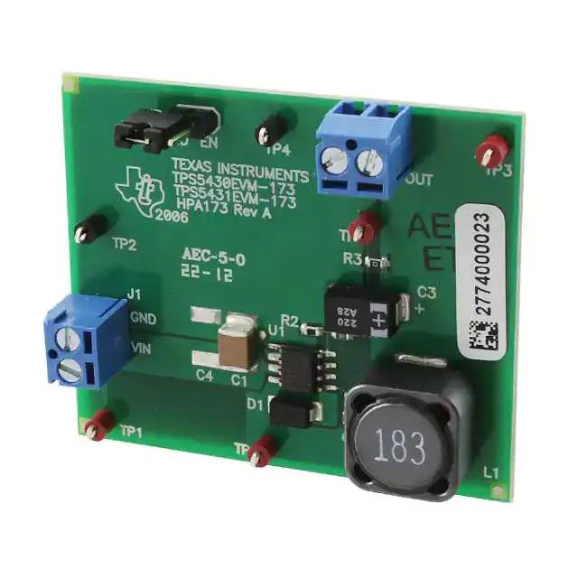 TPS5431EVM-173 (EVALUATION MOD FOR TPS5431-173)