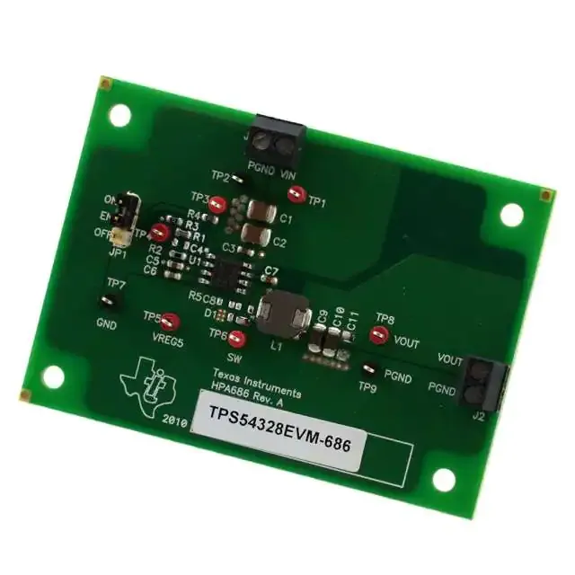 TPS54328EVM-686 (EVAL MODULE FOR TPS54328-686)