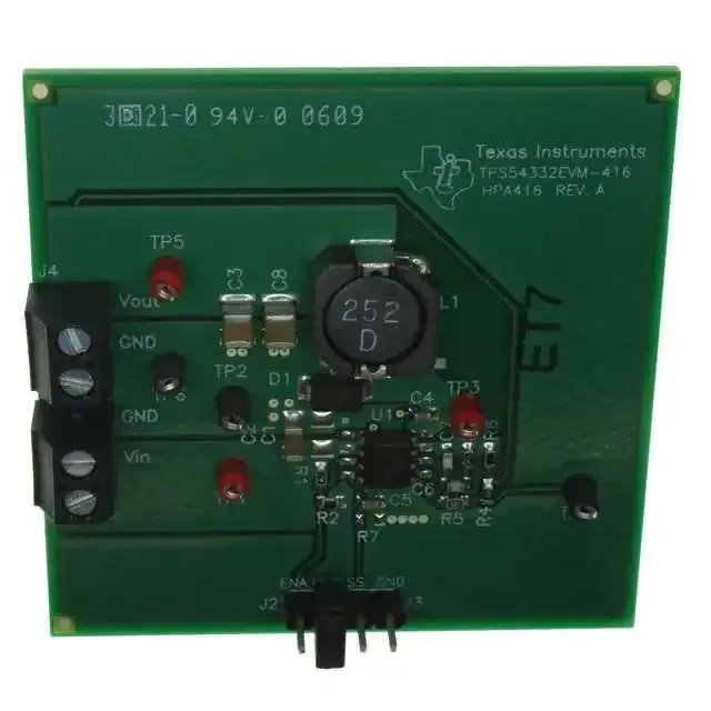 TPS54332EVM-416 (EVALUATION MODULE FOR TPS54332)