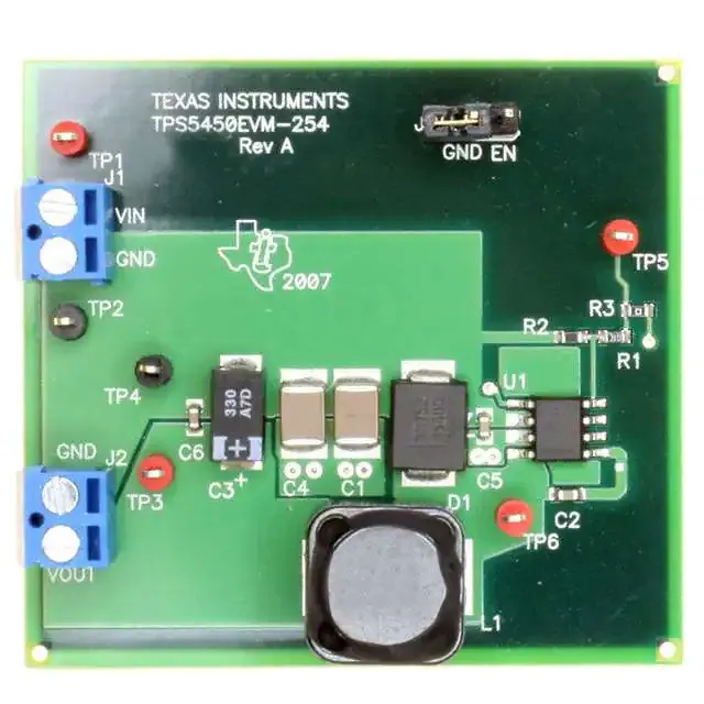 TPS5450EVM-254 (TPS5450EVM-254)