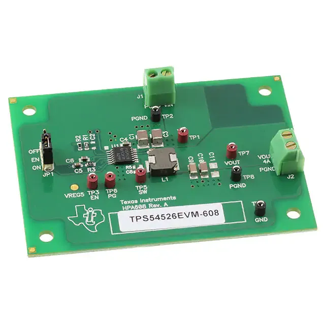 TPS54526EVM-608 (EVAL MODULE FOR TPS54526-608)