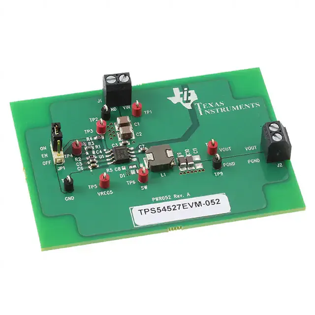 TPS54527EVM-052 (EVAL MODULE FOR TPS54527-052)