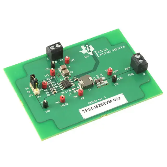 TPS54528EVM-052 (EVAL MODULE FOR TPS54528-052)