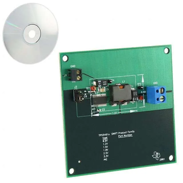 TPS54614EVM-183 (EVAL MOD FOR TPS5461X)