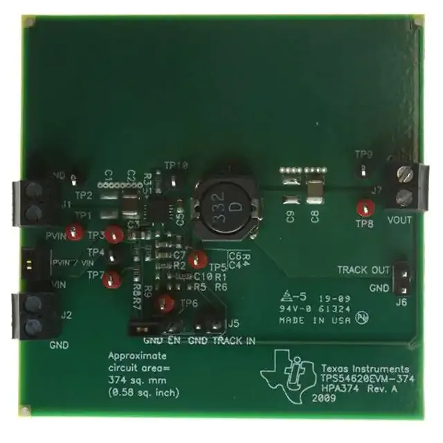 TPS54620EVM-374 (EVAL MOD FOR TPS54620)