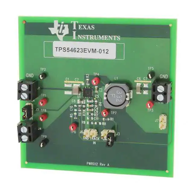 TPS54623EVM-012 (EVAL MODULE FOR TPS54623-012)