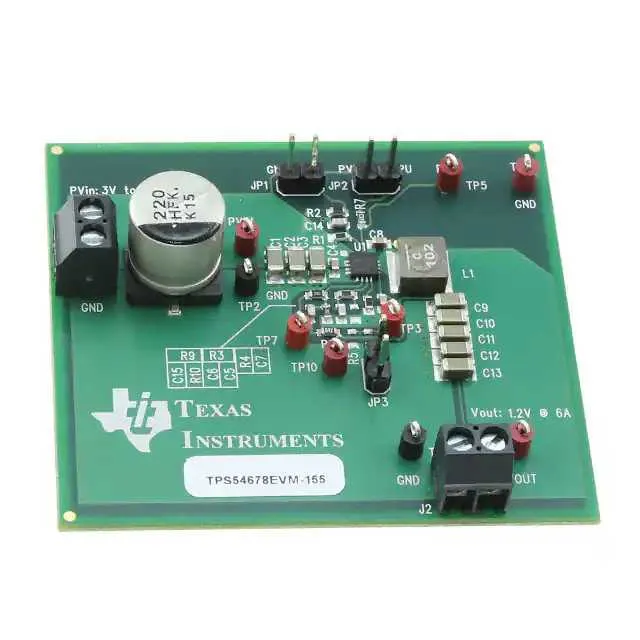TPS54678EVM-155 (EVAL MODULE FOR TPS54678-155)