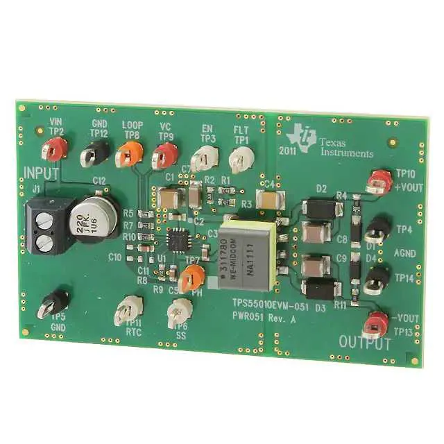 TPS55010EVM-051 (EVAL MODULE FOR TPS55010-051)