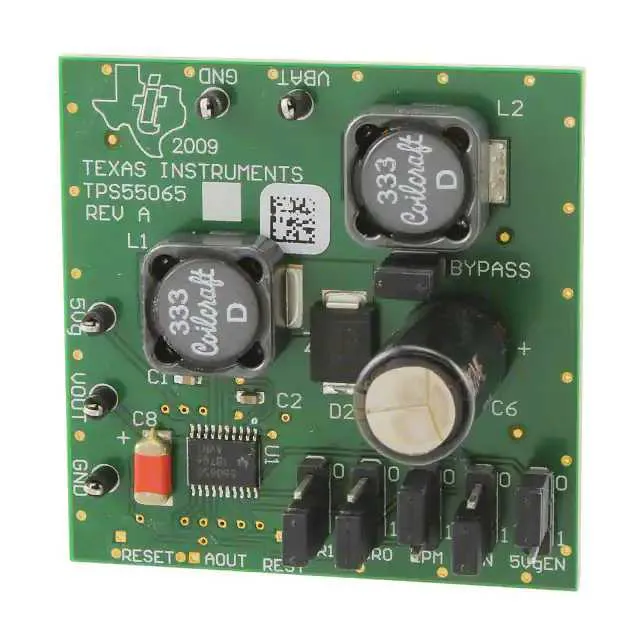 TPS55065EVM (EVAL MODULE FOR TPS55065)