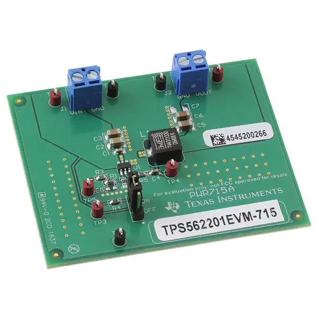 TPS562201EVM-715 (EVALUATION MODULE)