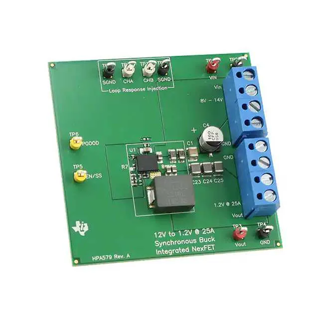 TPS56221EVM-579 (EVAL MODULE FOR TPS56221-579)