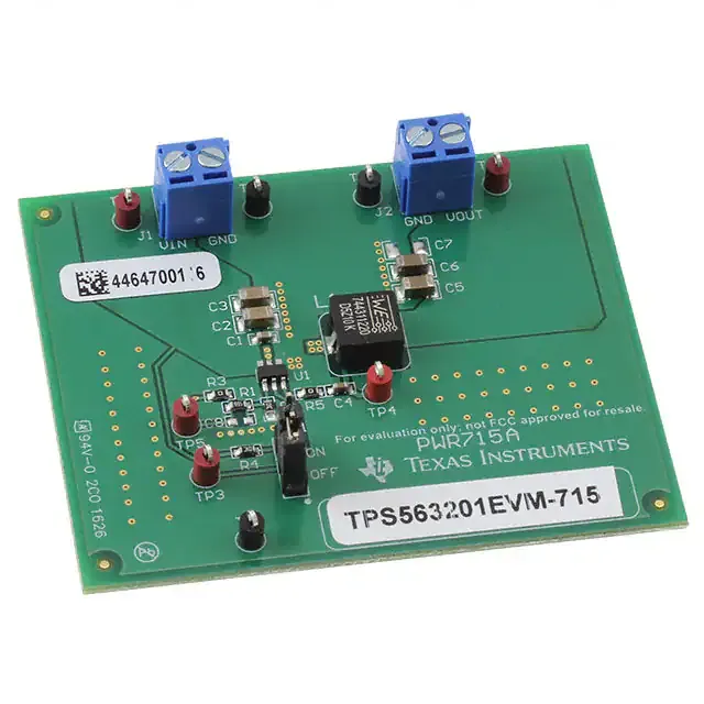 TPS563201EVM-715 (EVALUATION MODULE)