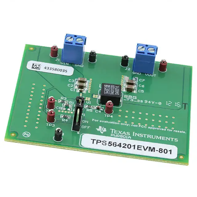 TPS564201EVM-801 (EVAL BOARD FOR TPS564201)