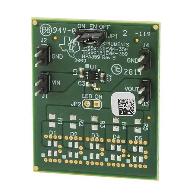TPS60150EVM-359 (EVAL MODULE FOR TPS60150-359)