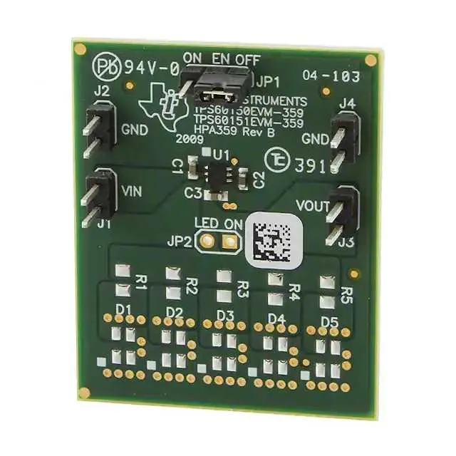 TPS60151EVM-359 (EVAL MODULE FOR TPS60151-359)