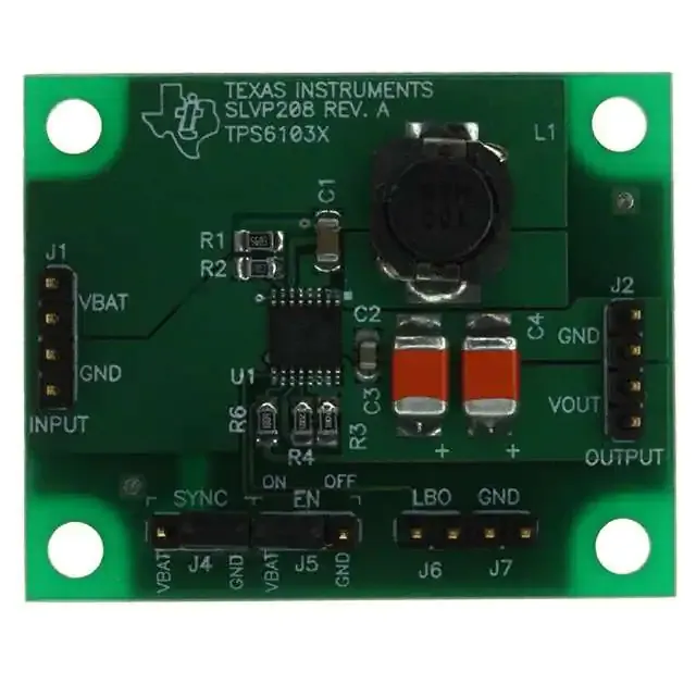 TPS61030EVM-208 (EVAL MOD FOR TPS61030)