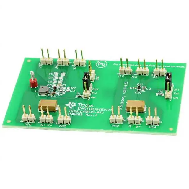 TPS61046EVM-682 (EVAL MODULE TPS61046 BOOST CONV)