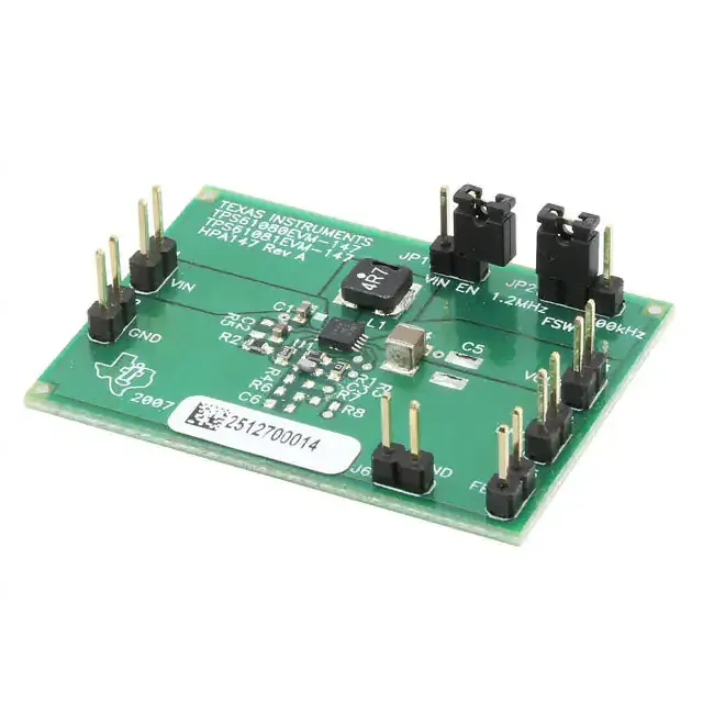 TPS61081EVM-147 (EVAL MODULE FOR TPS61081-147)