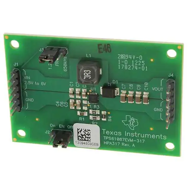 TPS61087EVM-317 (EVALUATION BOARD FOR TPS61087)