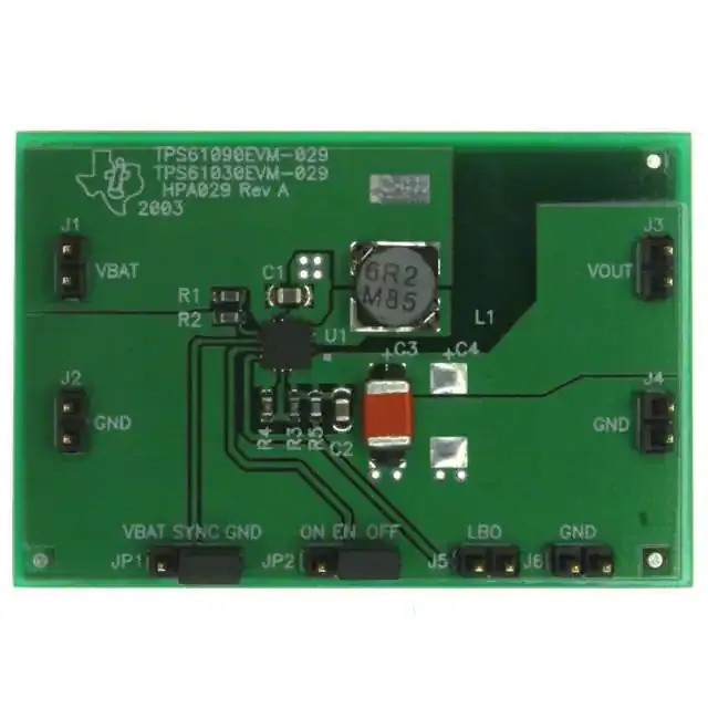 TPS61090EVM-029 (EVAL MODULE FOR TPS61090-029)