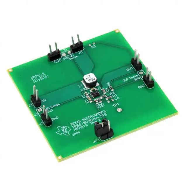 TPS61093EVM-519 (EVAL MODULE FOR TPS61093-519)