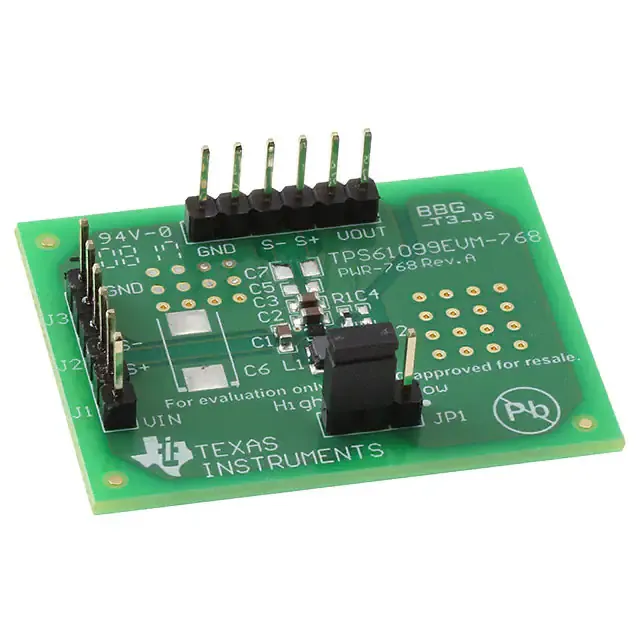 TPS61099EVM-768 (EVALUATION MODULE)