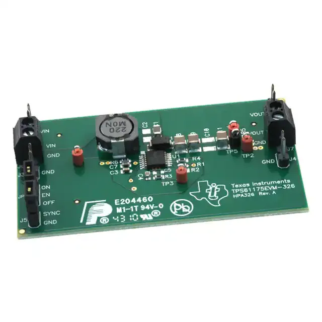 TPS61175EVM-326 (EVAL MODULE FOR TPS61175-326)