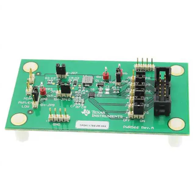 TPS61176EVM-566 (EVAL BOARD LED DRIVER TPS61176)