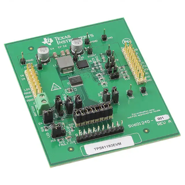 TPS61193EVM (EVALUATION MODULE)