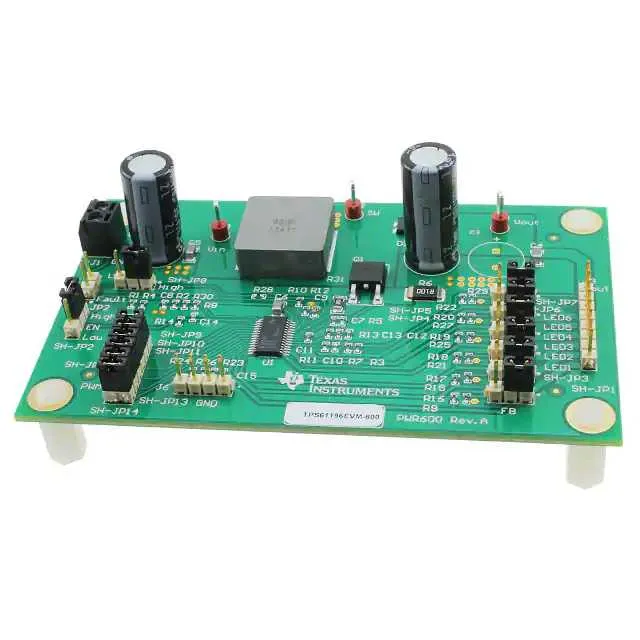 TPS61196EVM-600 (EVAL BOARD LED DRIVER TPS61196)