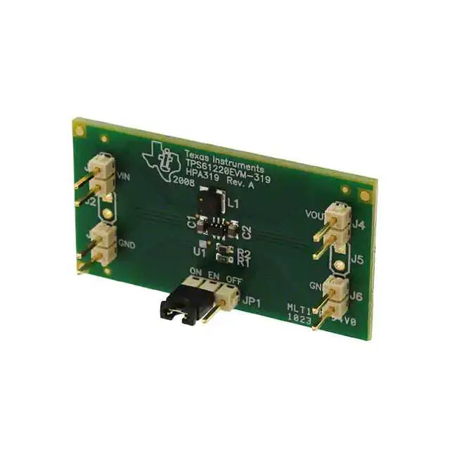 TPS61220EVM-319 (EVAL MODULE FOR TPS61220-319)