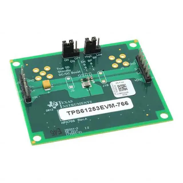 TPS61253EVM-766 (EVAL MODULE FOR TPS61253-766)
